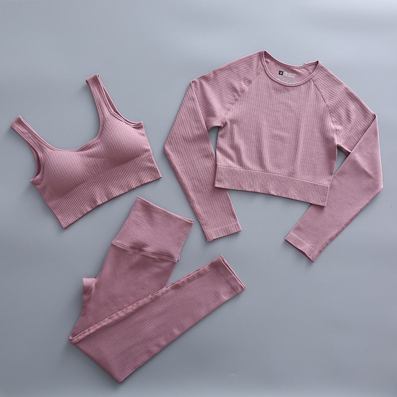 3pc peach set