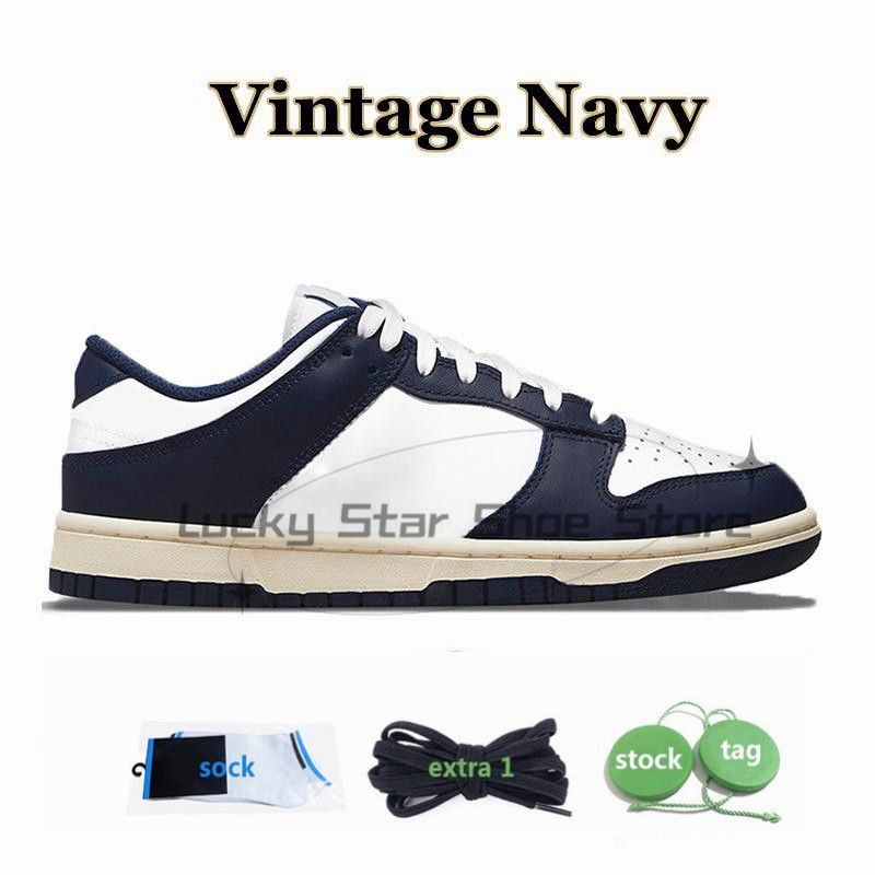 #7 Vintage Navy36-47