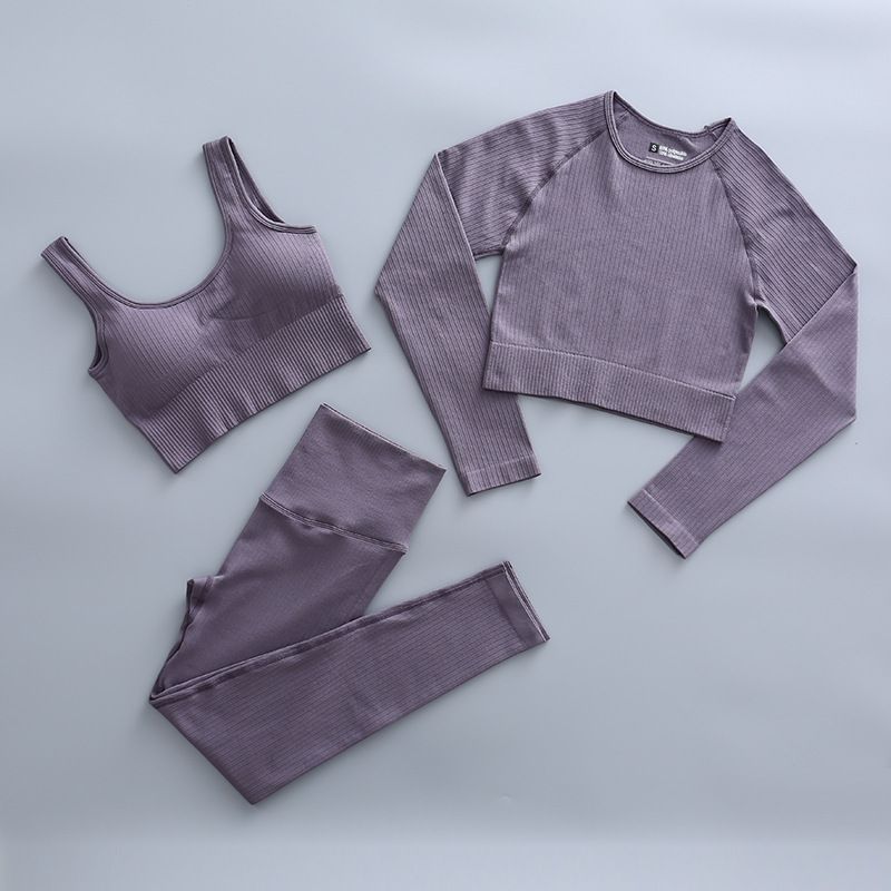 3pc dark purple