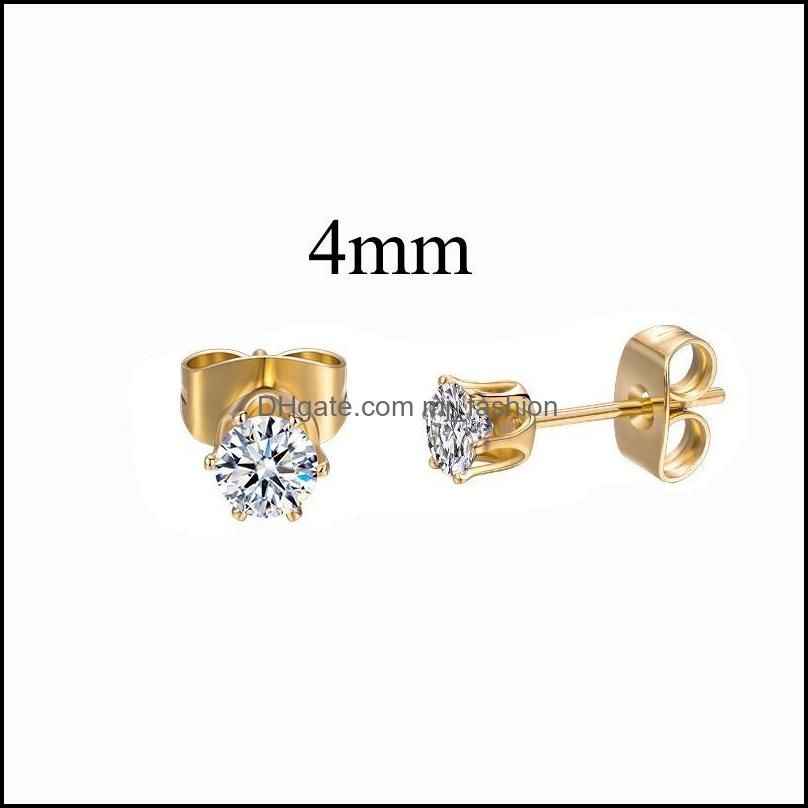 Gold 4Mm