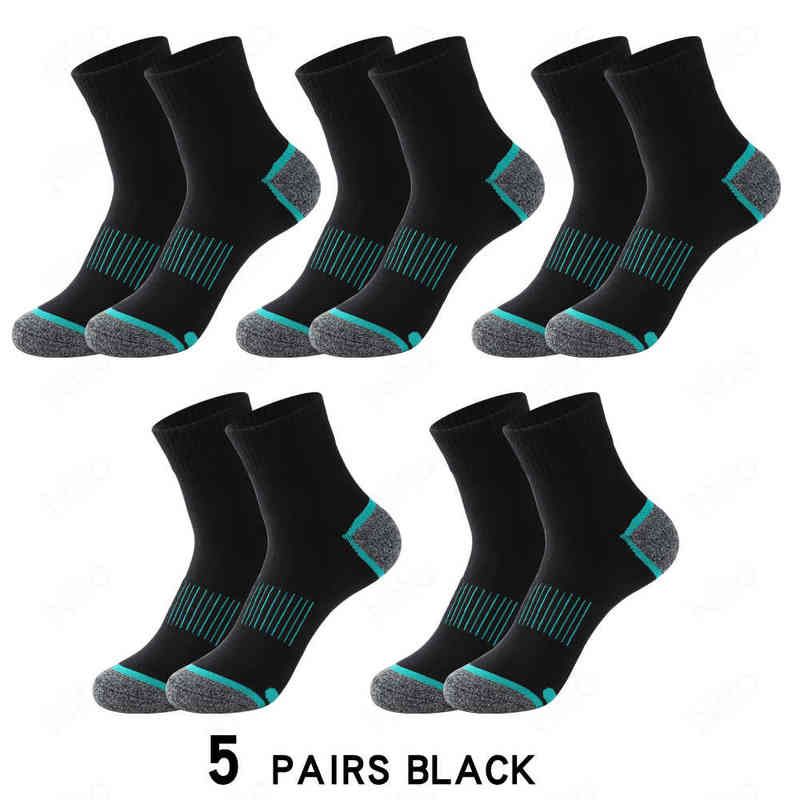 five pairs black