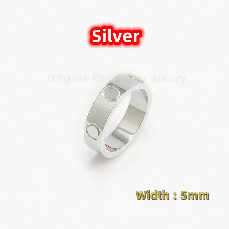 Silver 5 mm
