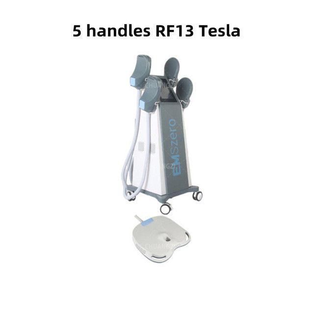 5 manijas RF13 Tesla