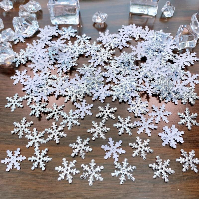 300pcs 1.5cm silver