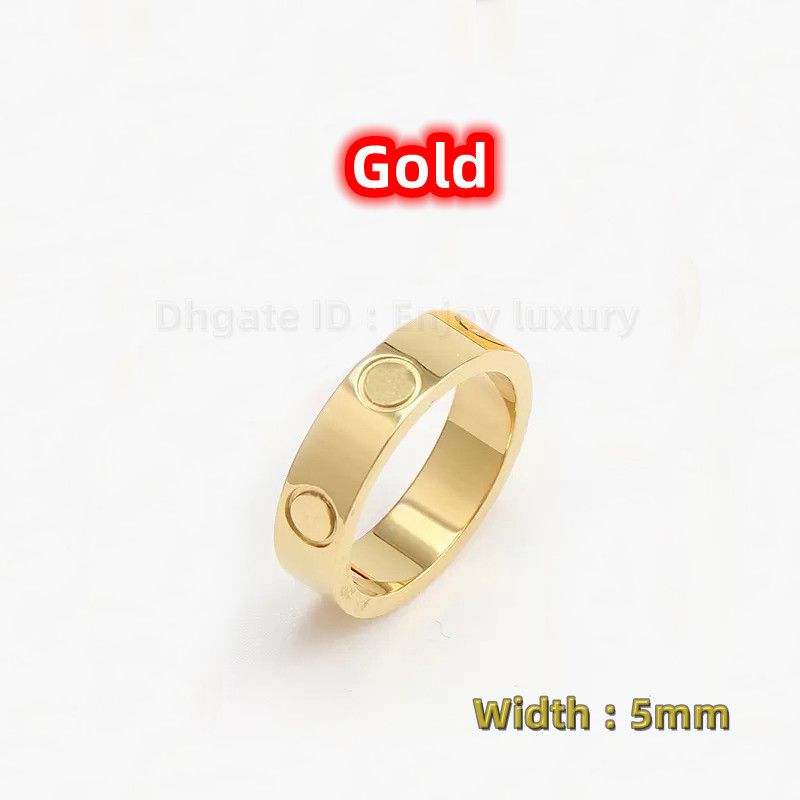 Gold 5 mm