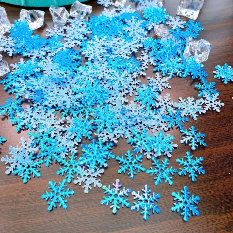 300pcs 2cm Blue