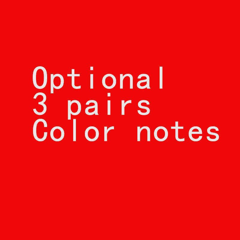 optional 3 pairs