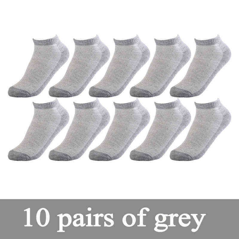 10 pairs grey