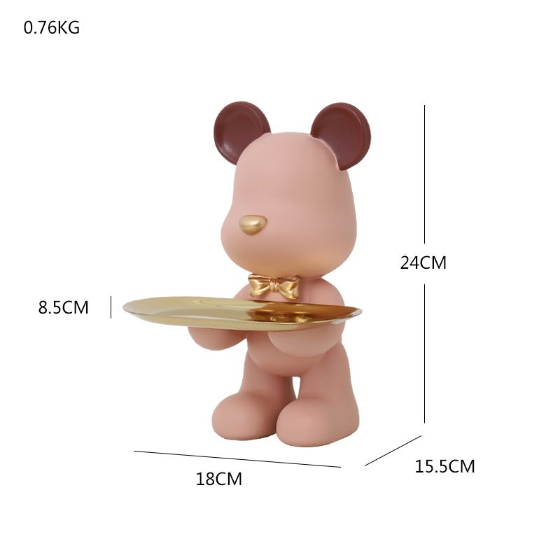 Pink Bear-24cm