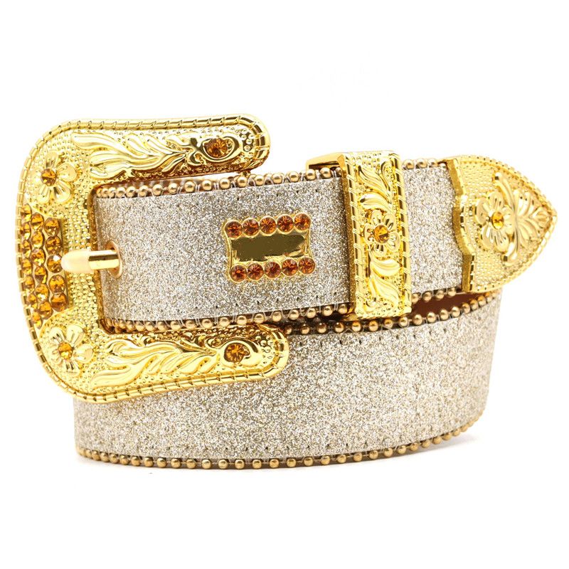 2022 Simon Designer BB Belt For Men And Women Sparkling Diamond Hip Hop