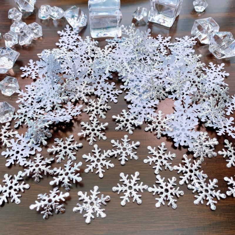 300pcs 2cm silver