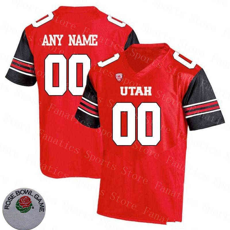 man red with rose bowl patch