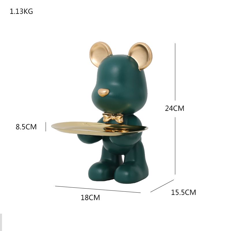 Green Bear-24cm