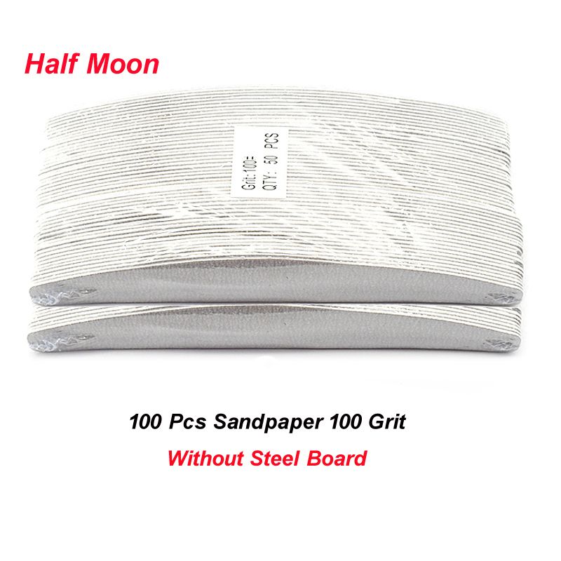 100 pcs 100 grit12.