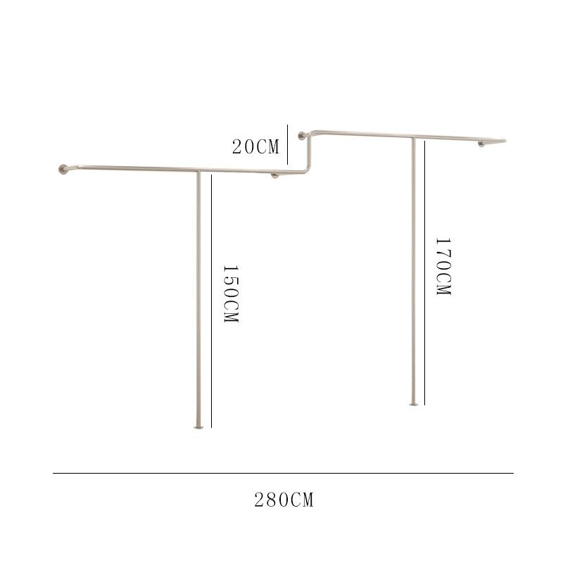 T półka 280 cm