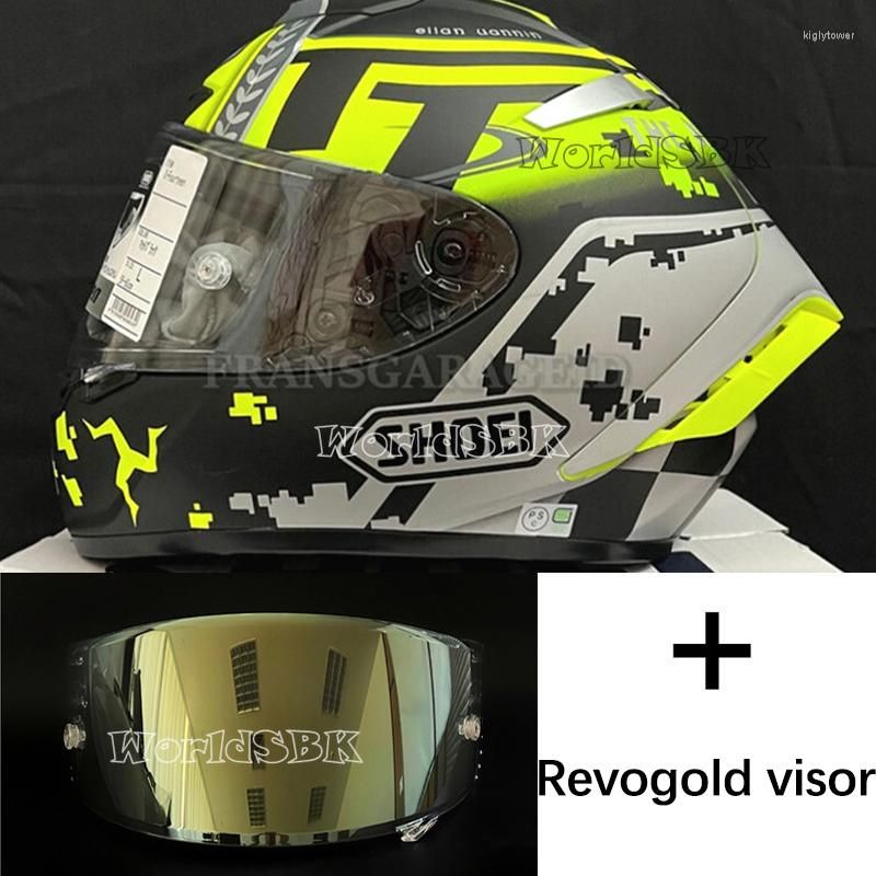 Revo Gold Visor