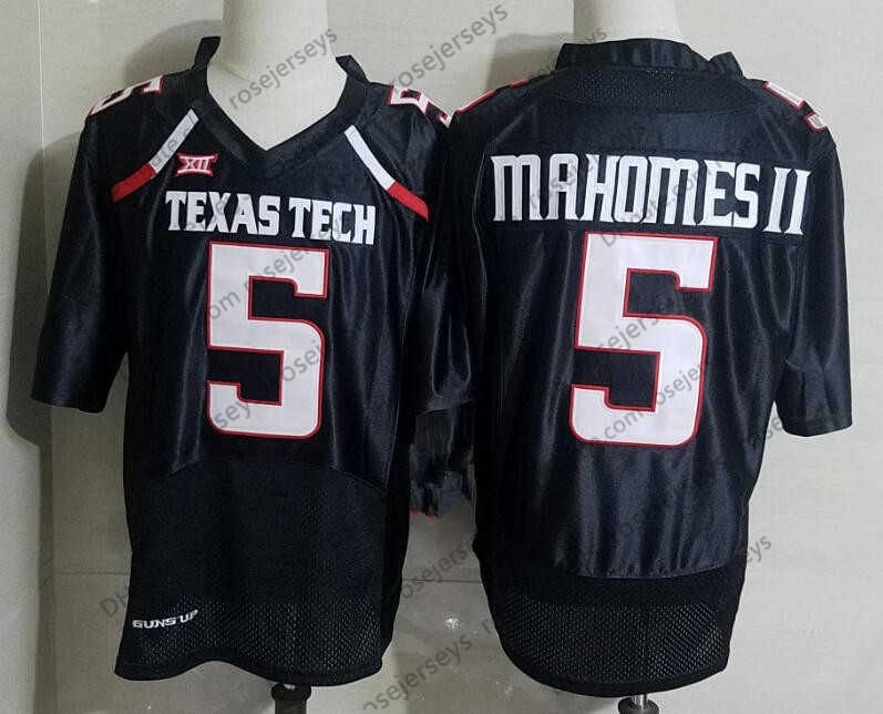 5 Patrick Mahomes II Black