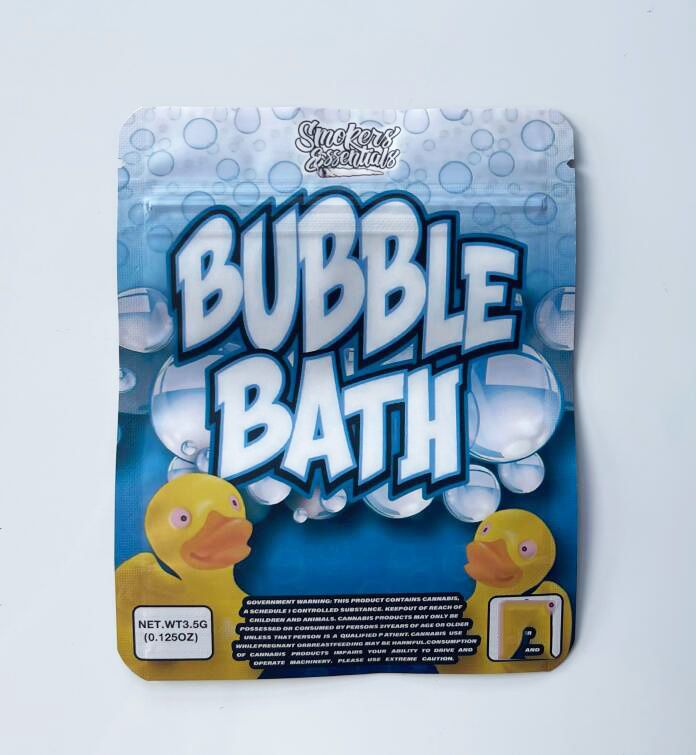 Wholesale Whosale 6 Types BUBBLE BATH Mylar Bag PINK RUNTZ Lucky Charms