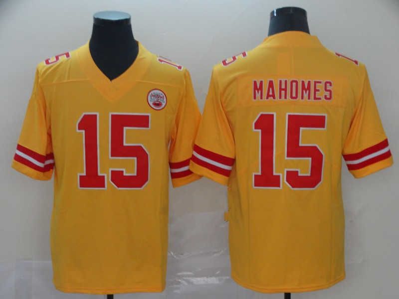 KC 15 Mahomes Yellow (№ 150 -й патч))