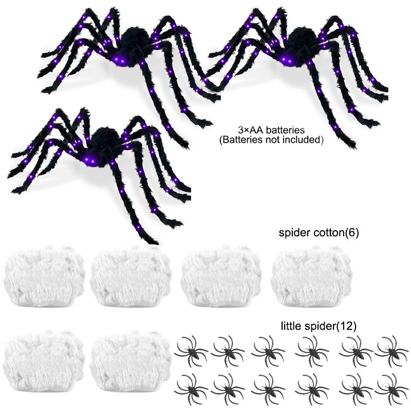 SUIT SPIDER 3PCS