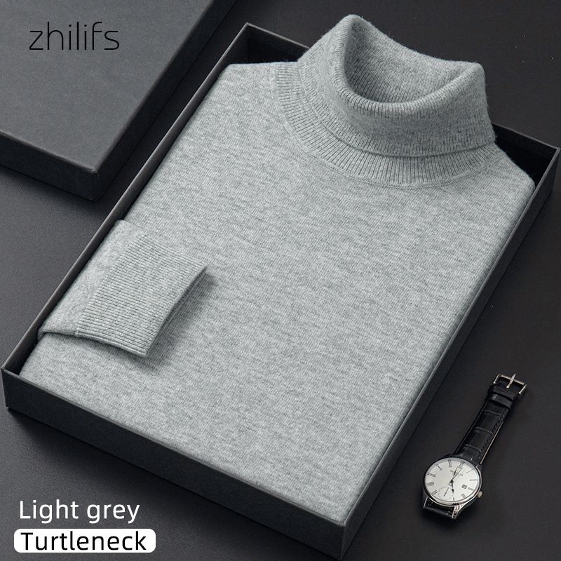 Turtleneck Lightgrey