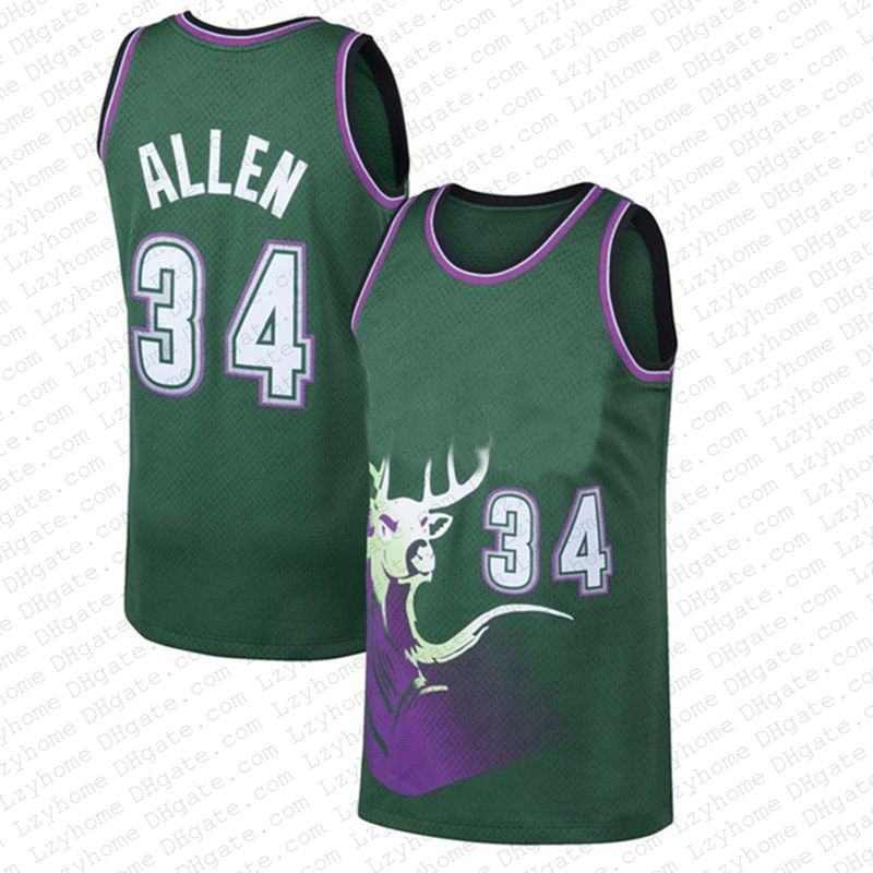 Mens Youth Giannis 34 Antetokounmpo Buck Basketball Jerseys Milwaukees Ray  Allen Khris 22 Middleton Jrue Holiday Green White City Shirt Retro 2022  2023 Jersey From 13,07 €