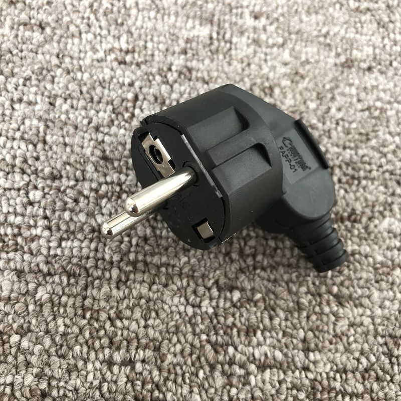 China Black Line Connector Male Insert