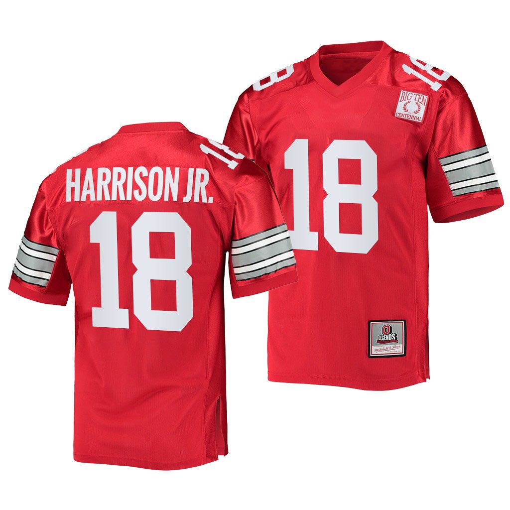 18 Marvin Harrison Jr.