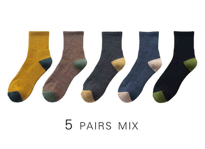 5 pairs mix