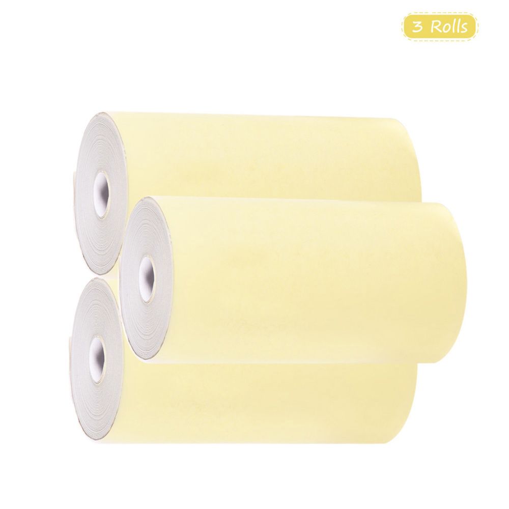 3 rolls-yellow