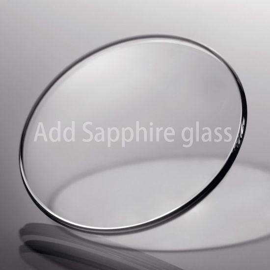 Ajouter du verre saphir