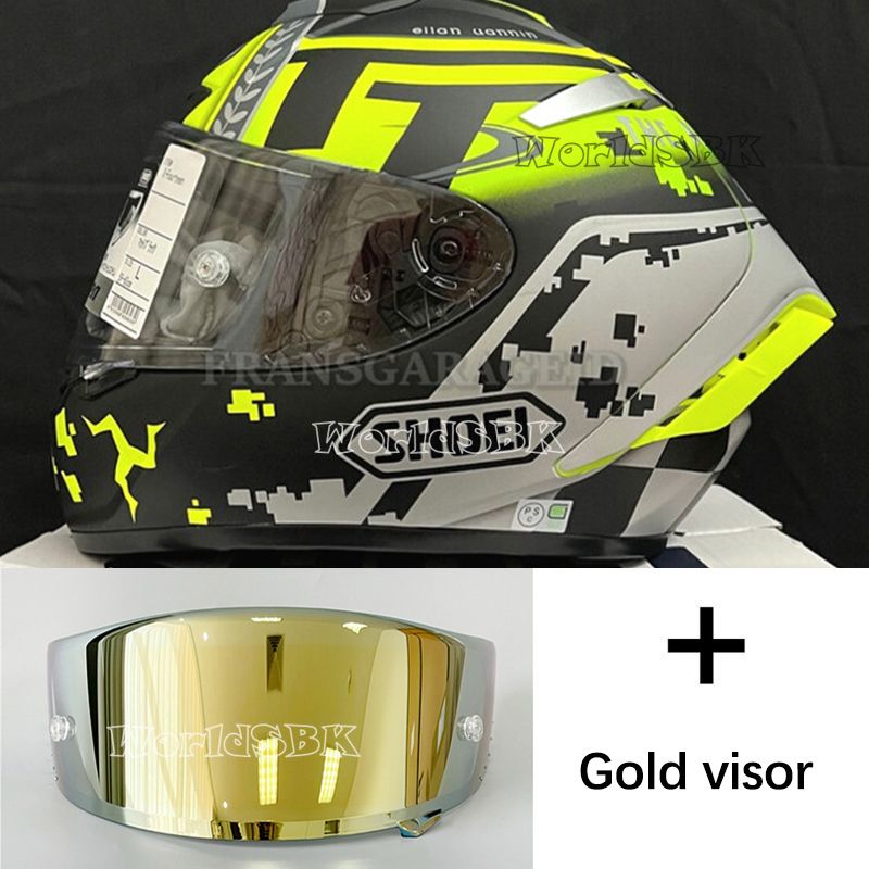 Gold Visor