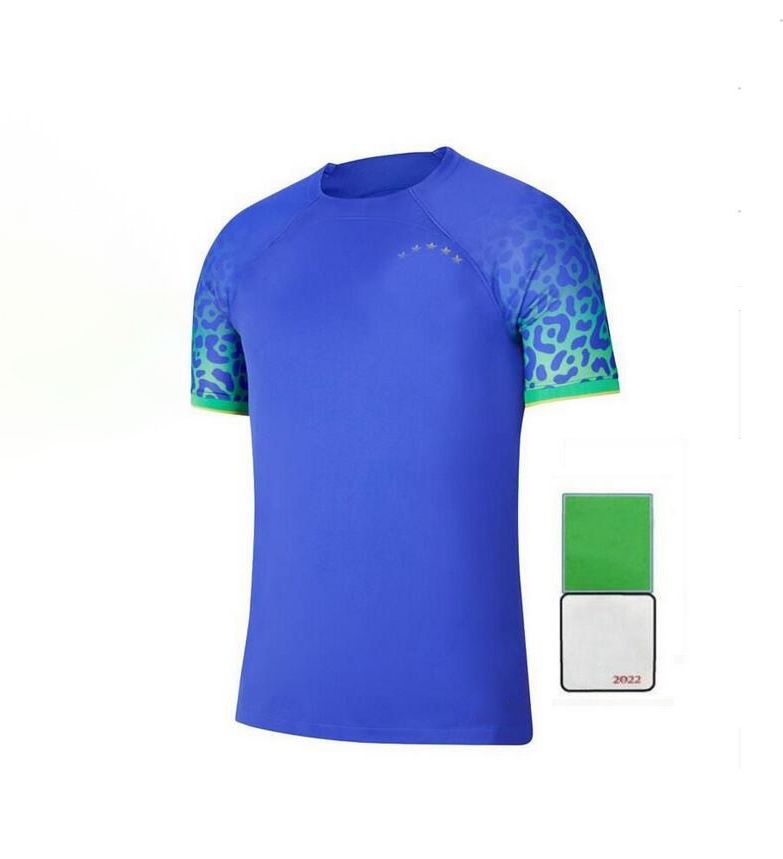 2022 Away Blue With Patch