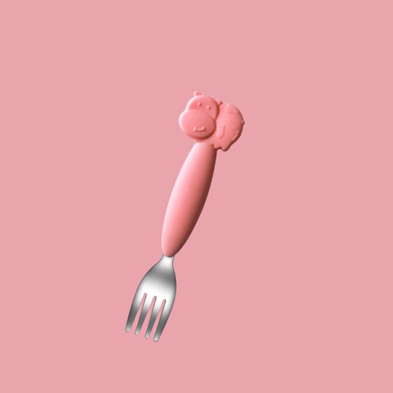 Roze vork