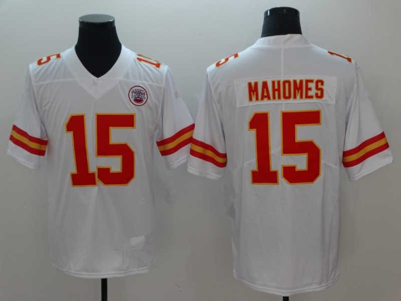 KC 15 Mahomes White (№ 150 -й патч))