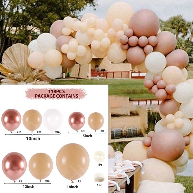 Ballon Garland54-Set