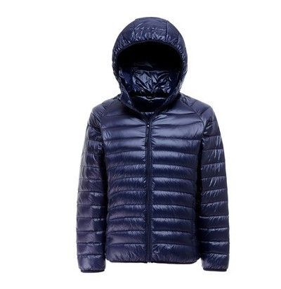 navy blue hood