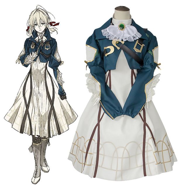 Disfraces de anime de alta calidad Violeta Evergarden Disfraz Evergarden Cosplay Mujeres Japonesas Gticas Lolita Vestido Disfraces de anime de alta calidad Violeta Evergarden Disfraz Evergarden Cosplay Mujeres Japonesas Gticas Lolita Vestido