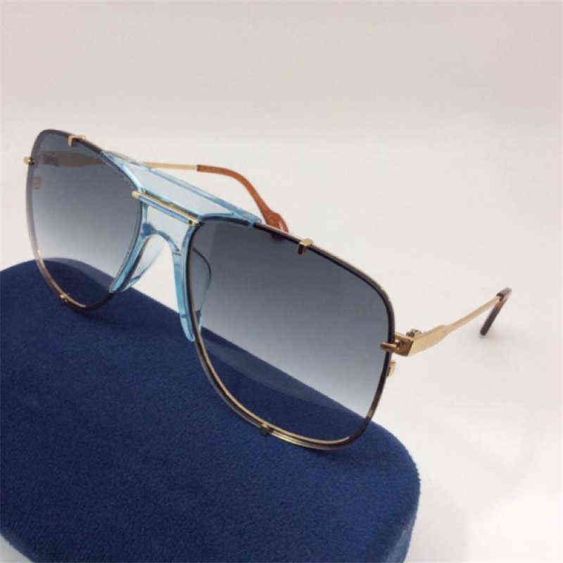 Crame bleu Gold Gradal Grey-Blue