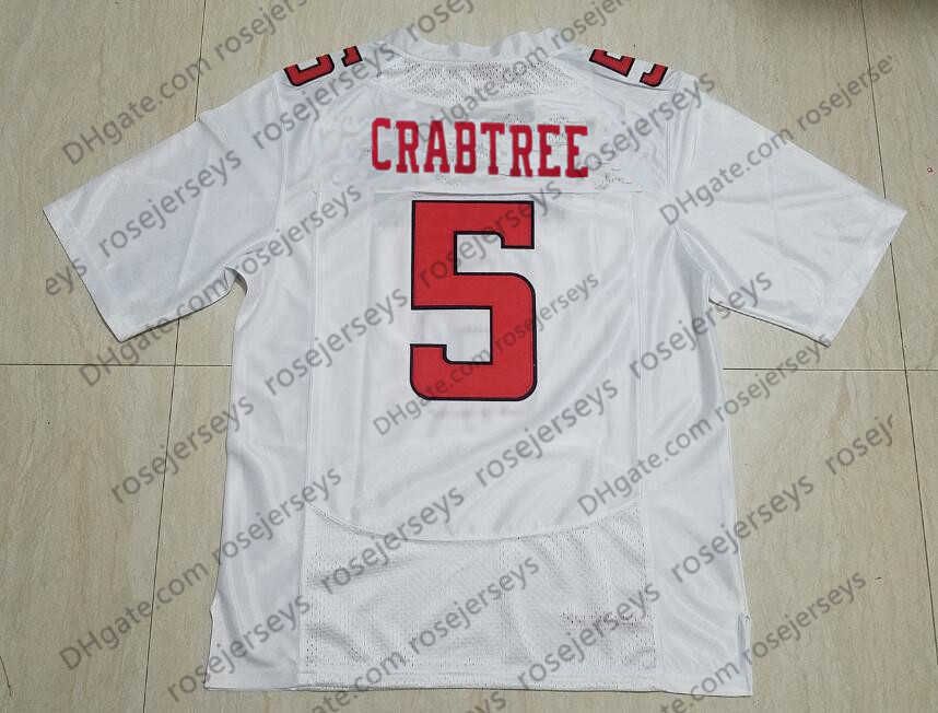 5 Michael Crabtree White