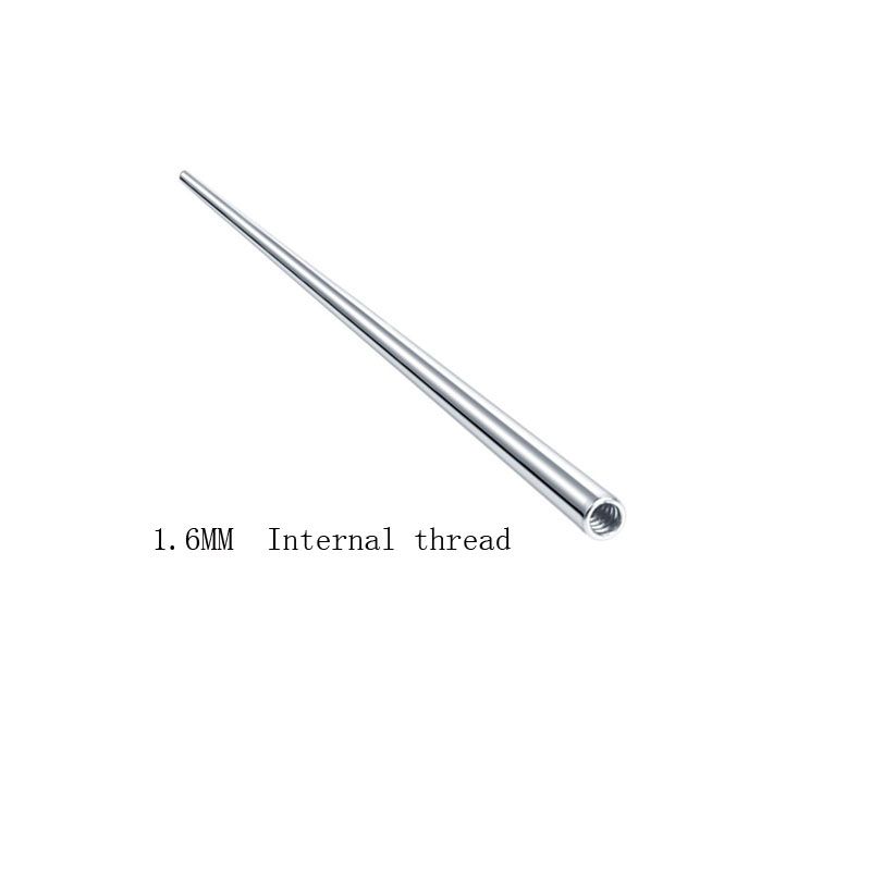 1,6 mm interne thread