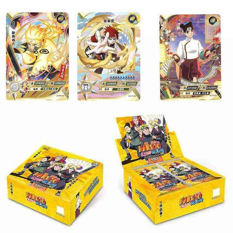 Card Games NARUTO Edition Anime Figures Hero Card Uzumaki Uchiha Sasuke Character Card Collection Bronzing Barrage Flash Cards Boy Gifts T220905 Card Games NARUTO Edition Anime Figures Hero Card Uzumaki Uchiha Sasuke Character Card Collection Bronzing Barrage Flash Cards Boy Gifts T220905