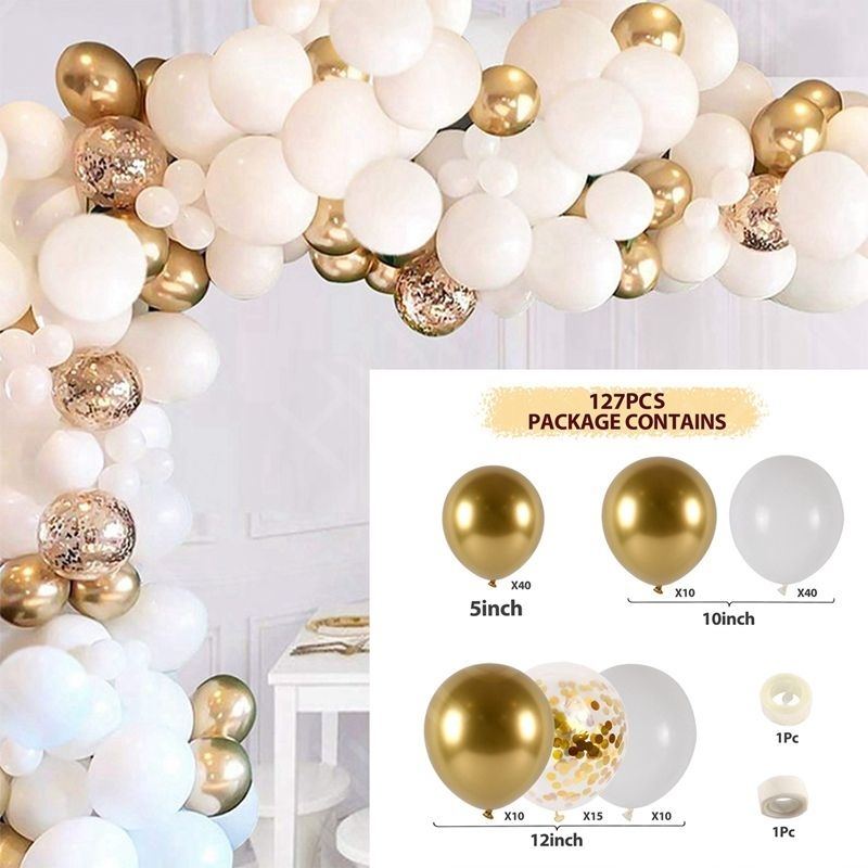 Ballon Garland47-Set