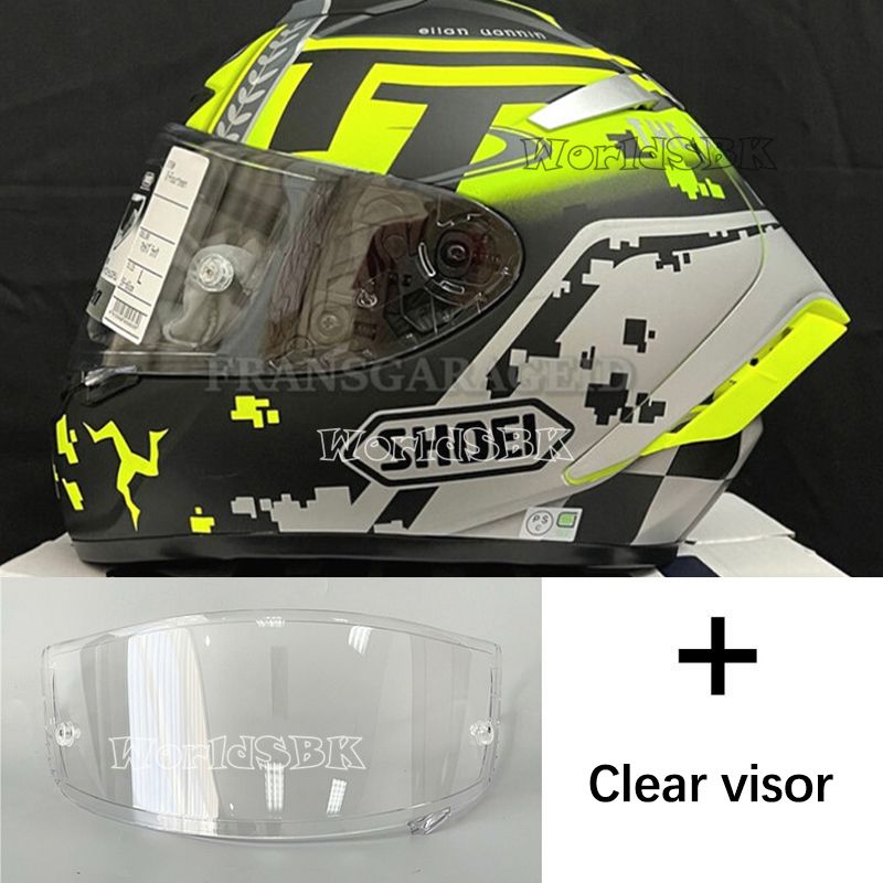 Clear Visor