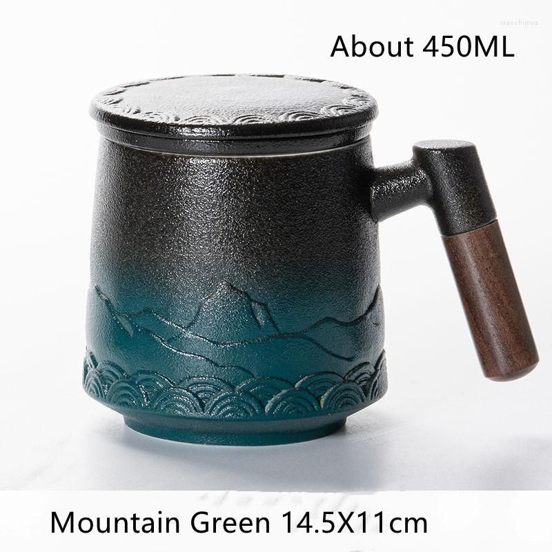 Mountain Green 450 ml