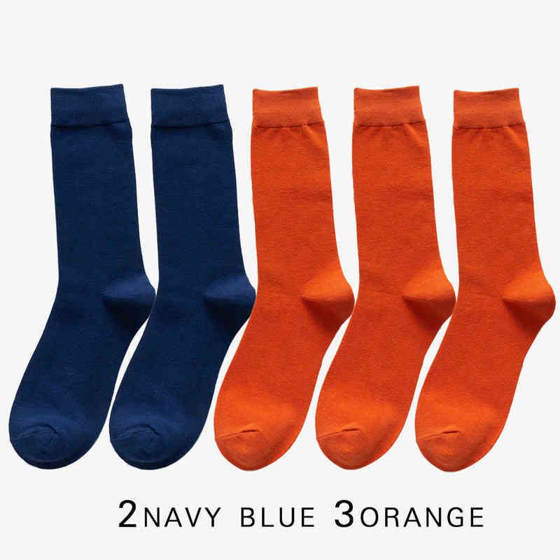 2navy blue3orange