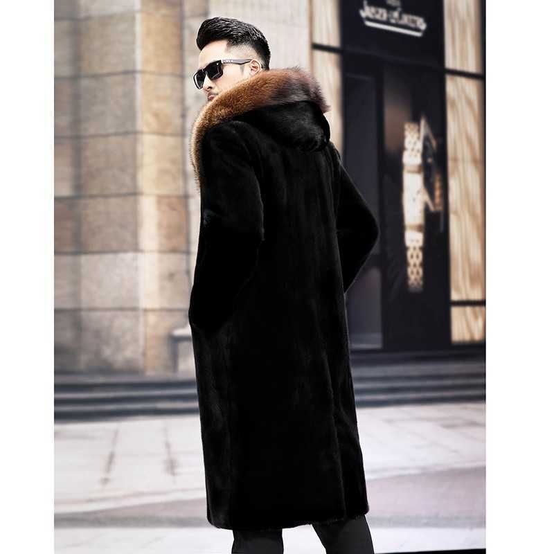 Mens mink coat wholesale discount