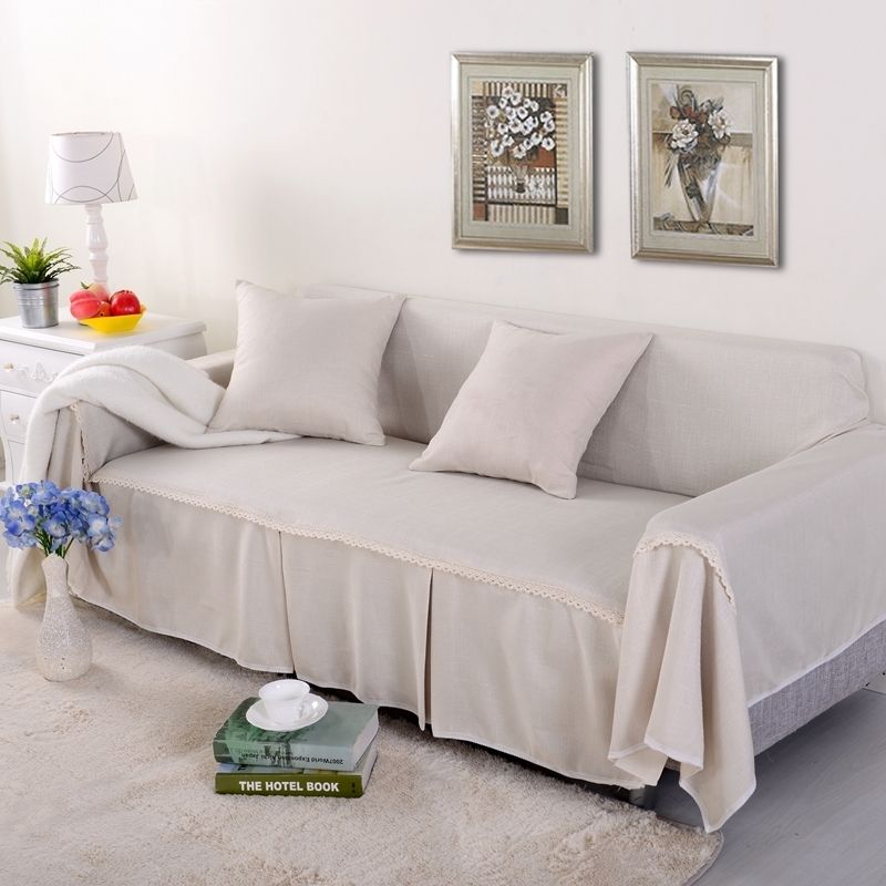 BEIGE-PILLOWCASE 1 Piece