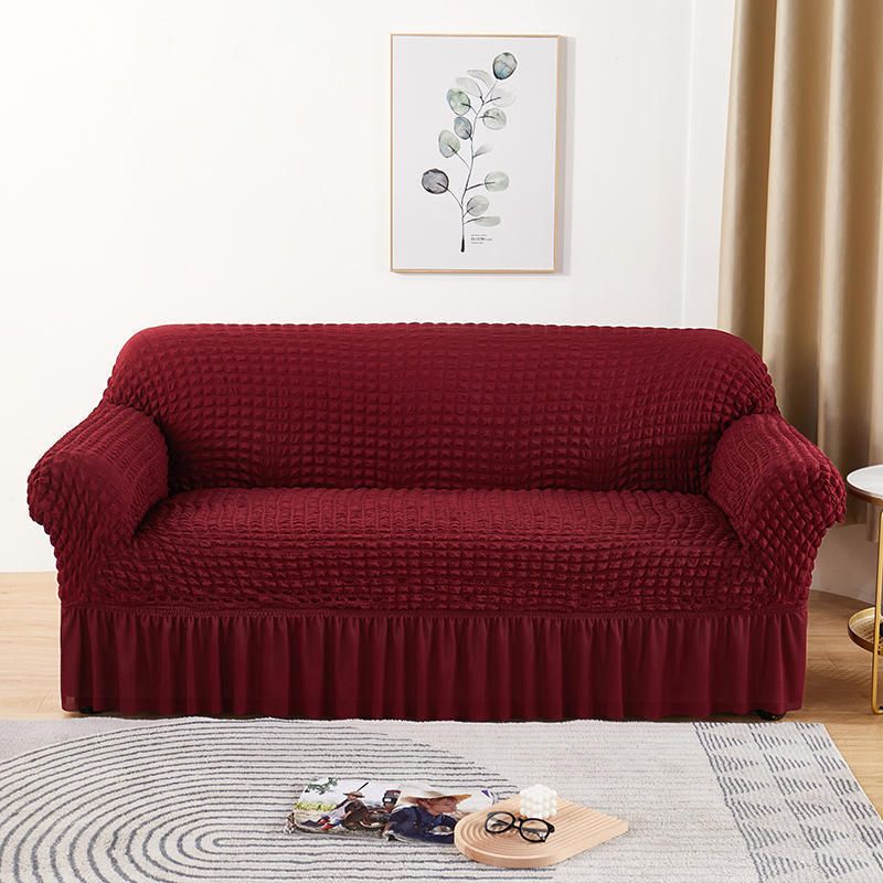 PPS-Wine Red-3 Seater 185-230cm