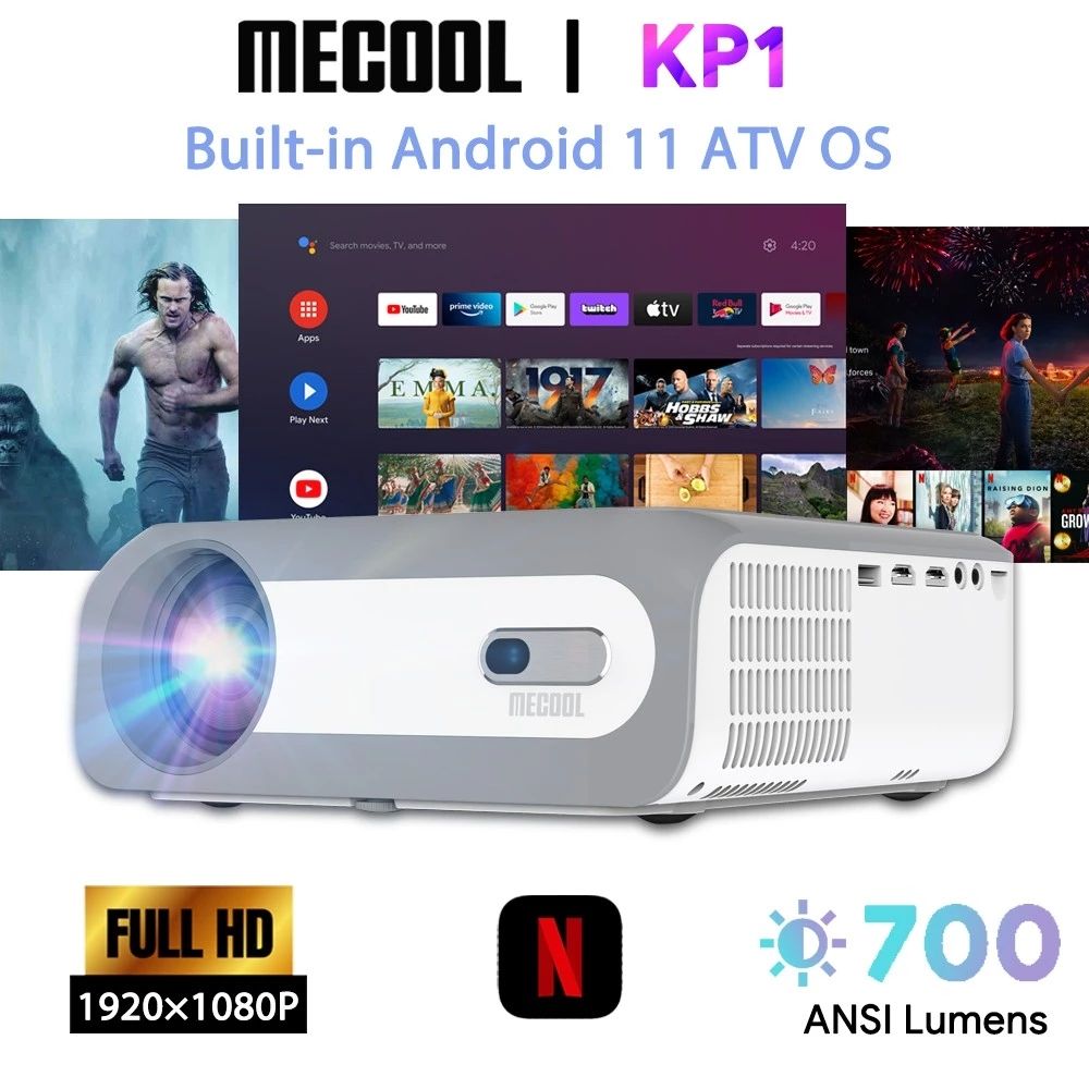 MECOOL KP1 Smart Projector